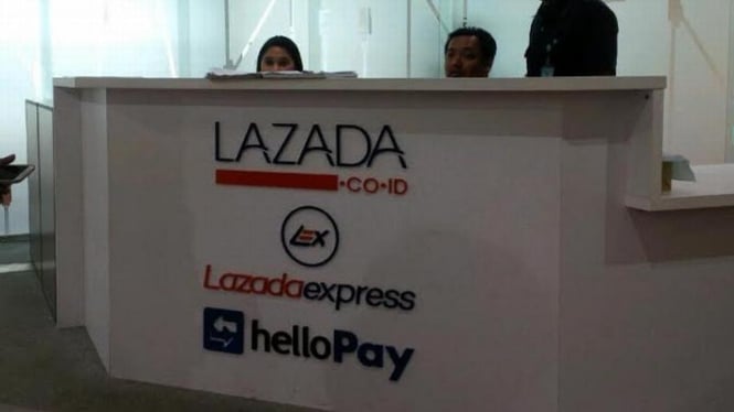 Lazada ingin memberi kemudahan bagi konsumennya.