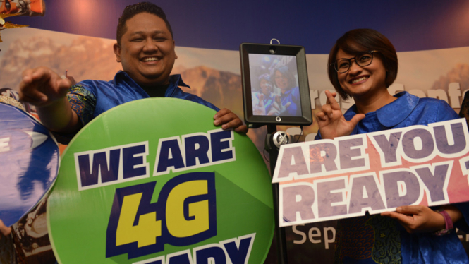 layanan XL 4G LTE di Surabaya dan denpasar