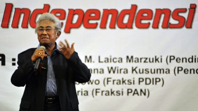 Adnan Buyung Nasution Wafat