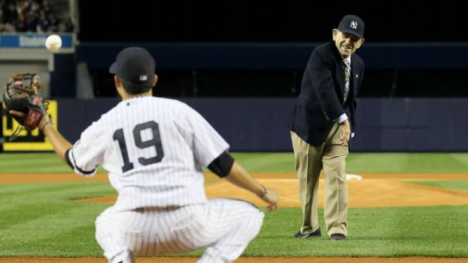 Legenda baseball, Yogi Berra