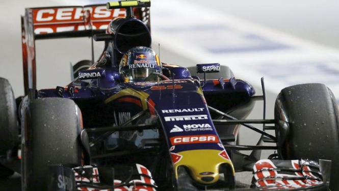 Pembalap Toro Rosso, Carlos Sainz Jr