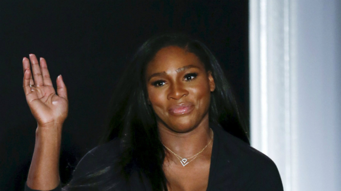 Koleksi Serena Williams di New York Fashion Week SS2016