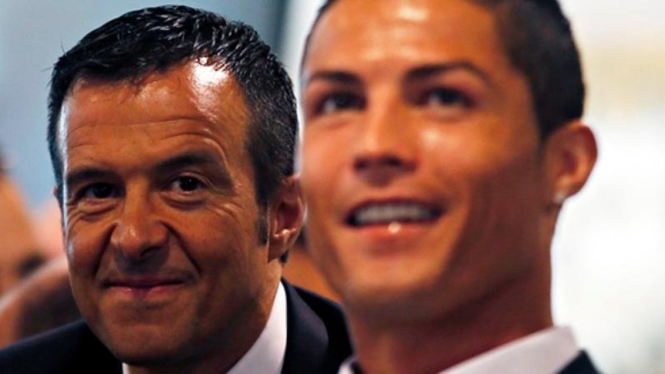  Jorge Mendes dan Cristiano Ronaldo