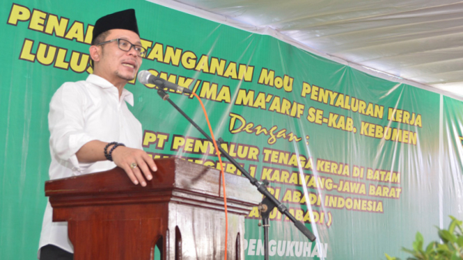 Menteri Ketenagakerjaan M. Hanif Dhakiri