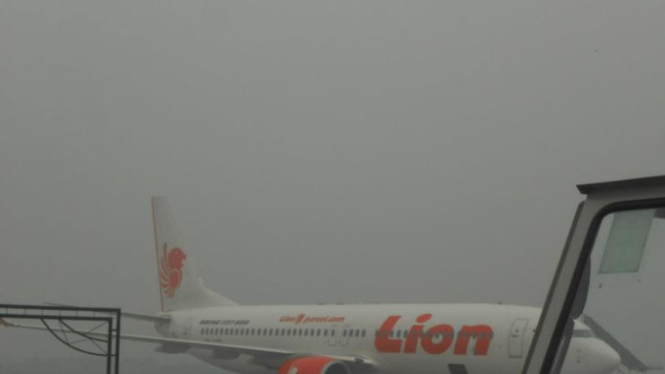 Lion Air Mengaku Merugi Miliaran akibat Kabut Asap di Kalimantan