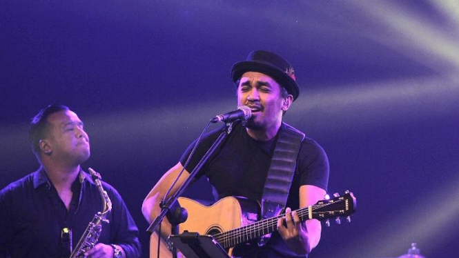 Glenn Fredly di Solo