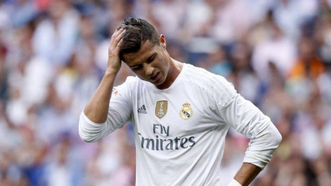 Pemain Real Madrid, Cristiano Ronaldo`