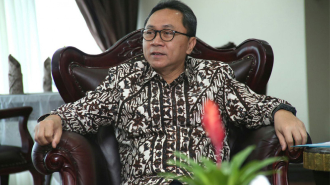 Ketua MPR RI Zulkifli Hasan