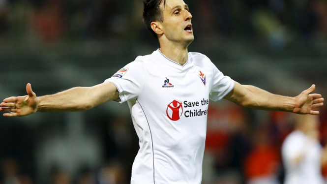 Striker anyar AC Milan, Nikola Kalinic.