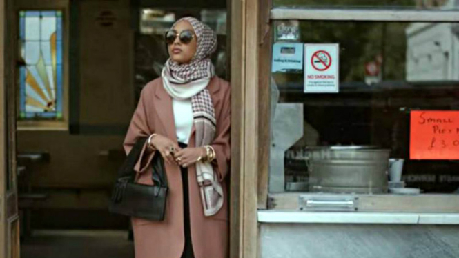 Model muslim di kampanye iklan H&M