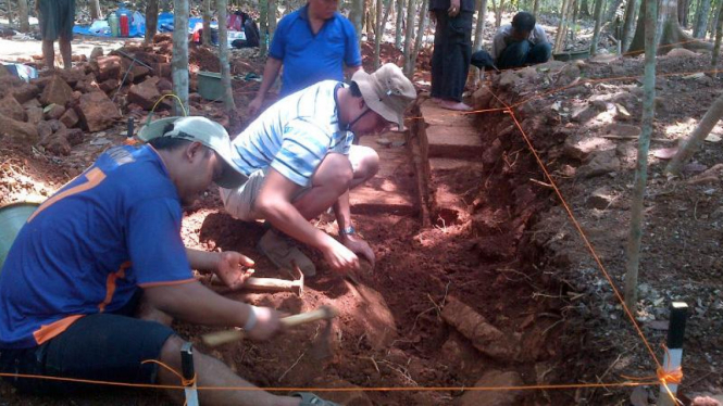 Arca Candi Mataram Kuno di Semarang Pernah Dicuri