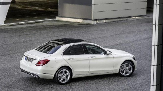 Mercedes-Benz C-Class.