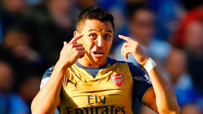 Pemain Arsenal, Alexis Sanchez