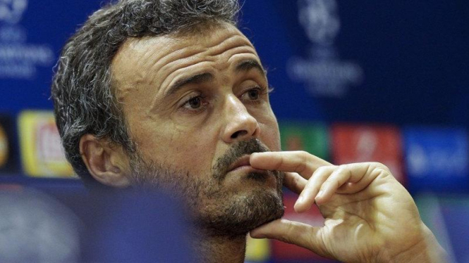 Pelatih Barcelona, Luis Enrique