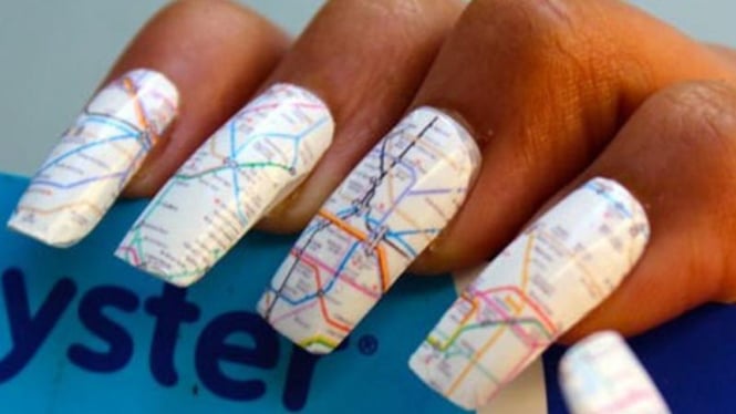 Nail Art Peta