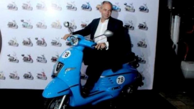 Chief Executive Officer Peugeot Scooters, Frederic Fabre