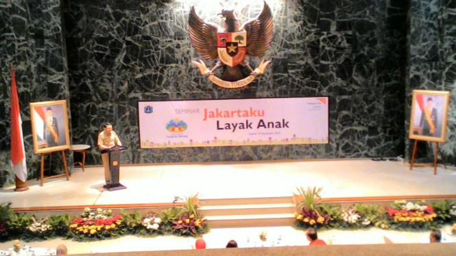 Gubernur DKI Jakarta Ahok