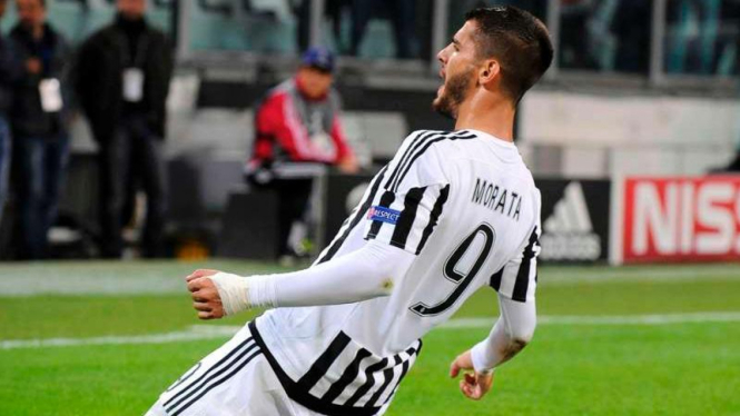 Striker Juventus, Alvaro Morata