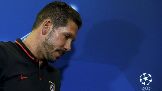 Pelatih Atletico Madrid, Diego Simeone