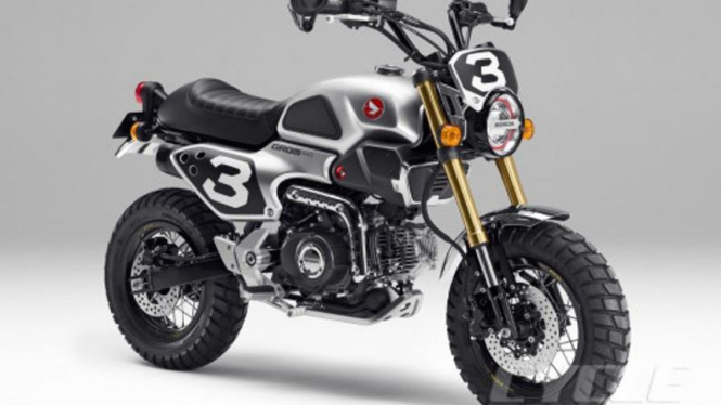 Grom50 Scrambler Concept One