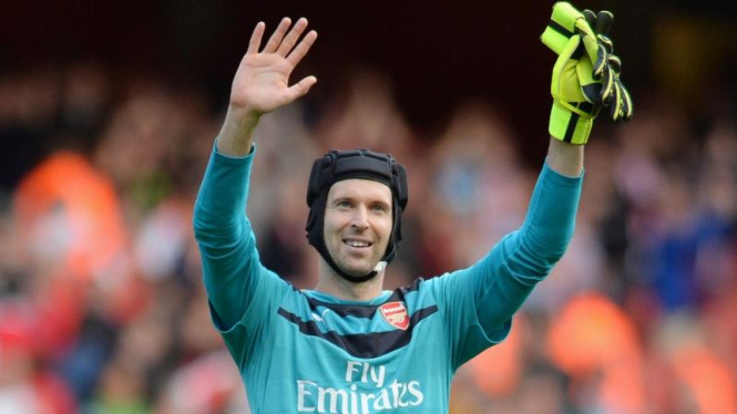 Kiper Arsenal, Petr Cech