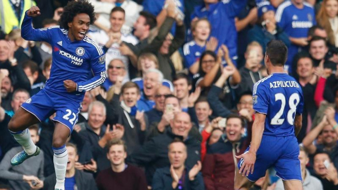 Pemain Chelsea, Willian