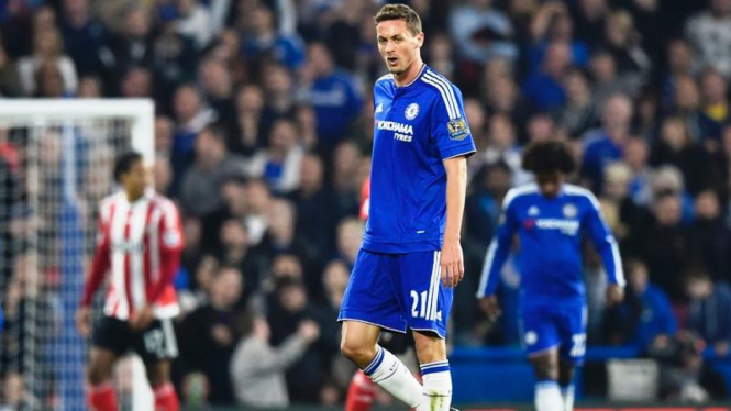  Gelandang Chelsea, Nemanja Matic.