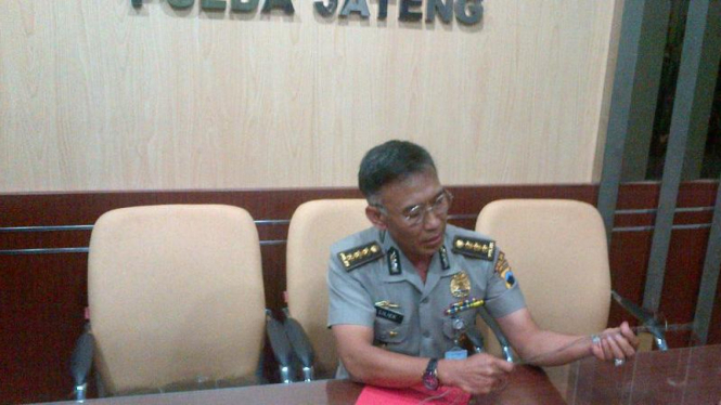 Kepala Bidang Humas Polda Jawa Tengah, Kombes (Pol) Liliek Darmanto.