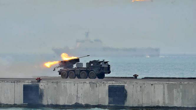 Parade Alutsista TNI. Foto ilustrasi.