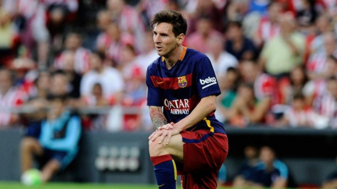 Pemain Barcelona, Lionel Messi