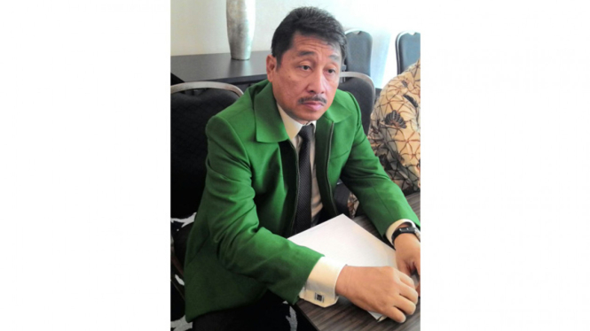 Rektor Universitas Muhammadiyah Jakarta (UMJ), Syaiful Bakhir