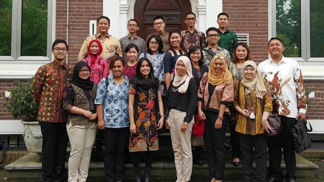 Para diplomat muda Indonesia jalani pendidikan di Belanda