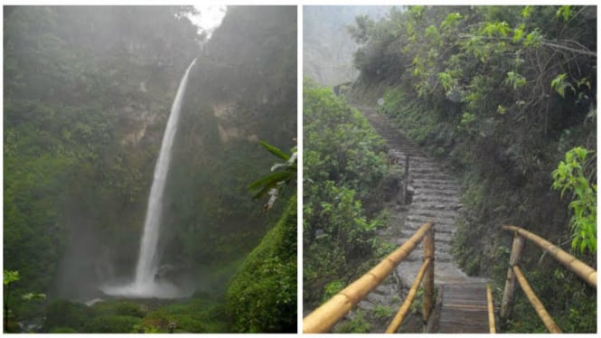 Air Terjun Coban Pelangi, Semeru