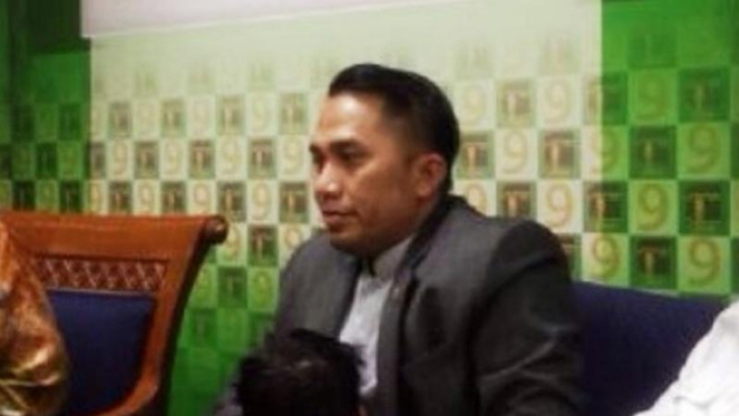 Anggota DPR, Fanny Safriansyah alias Ivan Haz