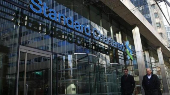 Kantor Bank Standard Chartered.