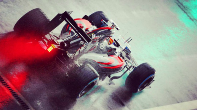 Pembalap McLaren, Fernando Alonso