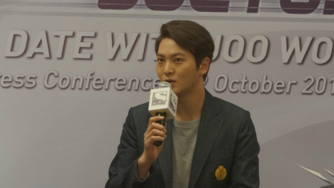 Aktor Korea Selatan Joo Won