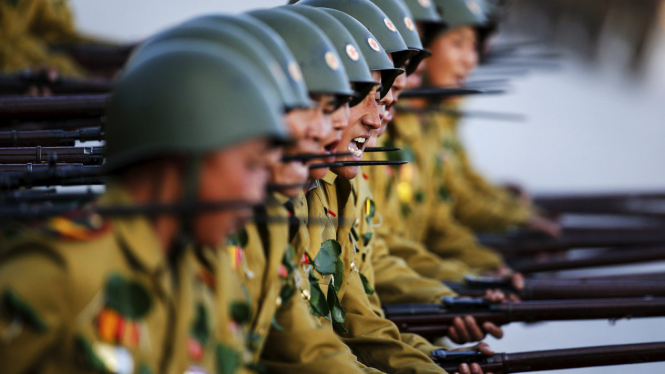 Militer Korea Utara.