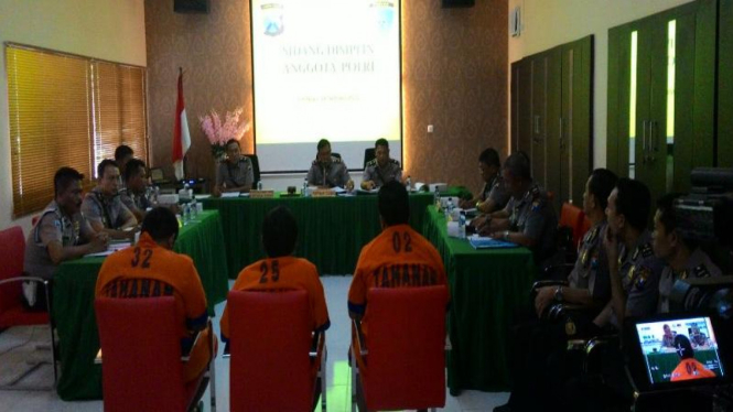 Sidang Propam di Polda Jawa Timur
