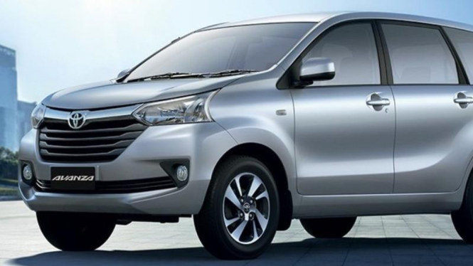 Grand New Avanza 2015.