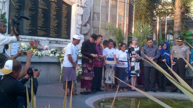 Mengenang tragedi bom Bali. 