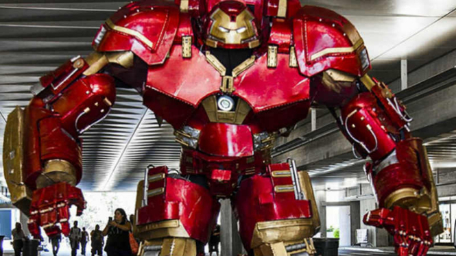 cosplay Hulkbuster