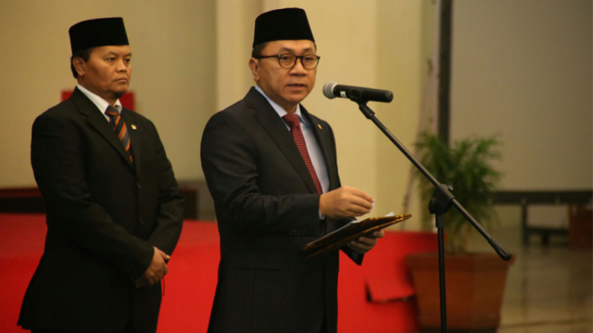 Ketua MPR RI Zulkifli Hasan