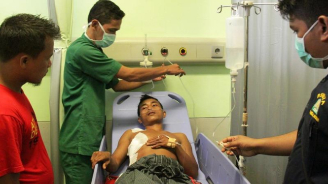 Korban kericuhan di Aceh Singkil 