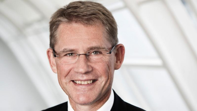 Lars Rebien Sorensen, CEO Novo Nordisk.