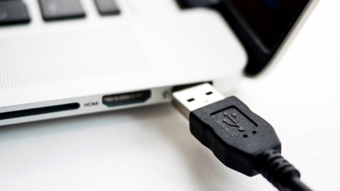 Perangkat USB.