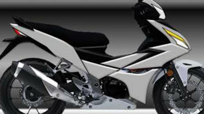  Honda  Siap Luncurkan Motor  Baru Penantang Yamaha MX King 