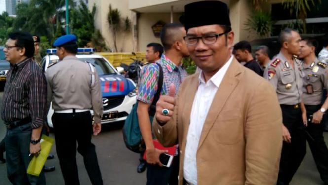 Wali Kota Bandung, Ridwan Kamil.