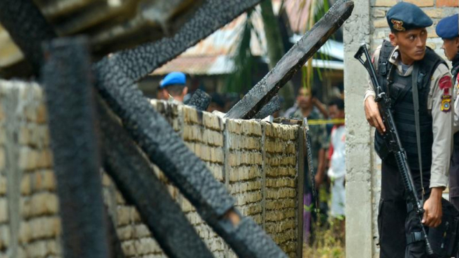 Kerusuhan di Aceh Singkil