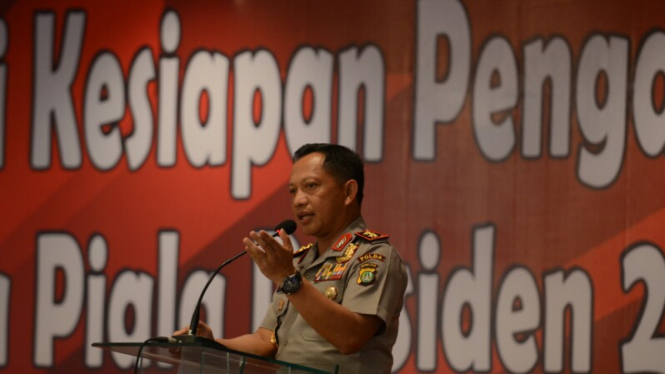 rapat koordinasi pelaksanaan piala presiden di GBK